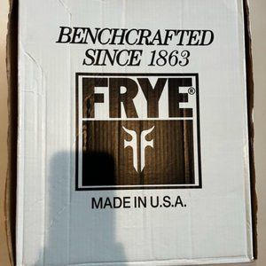 New with box, Frye brand Size 11, black harness leather boots